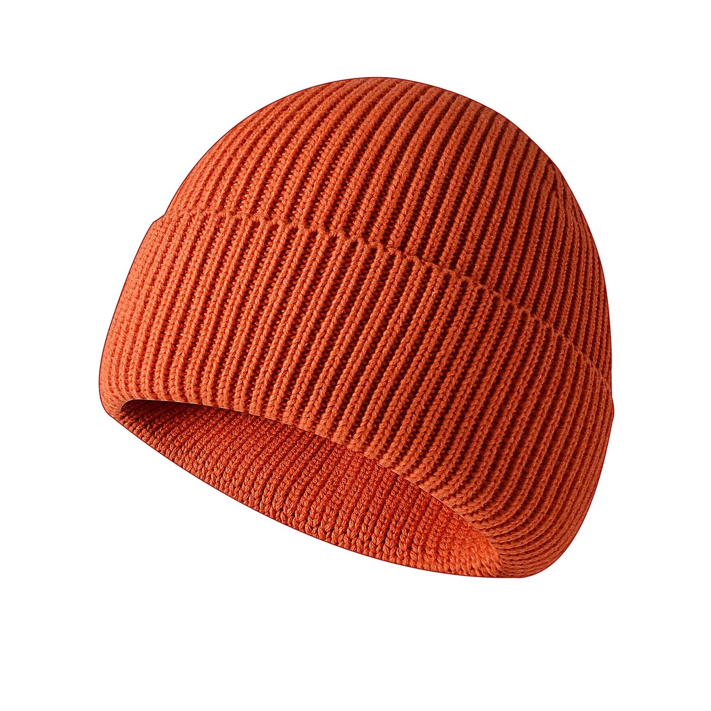 Winter Keep Warm knitted Fabric Hat For Adult Unisex Skullies & Beanies