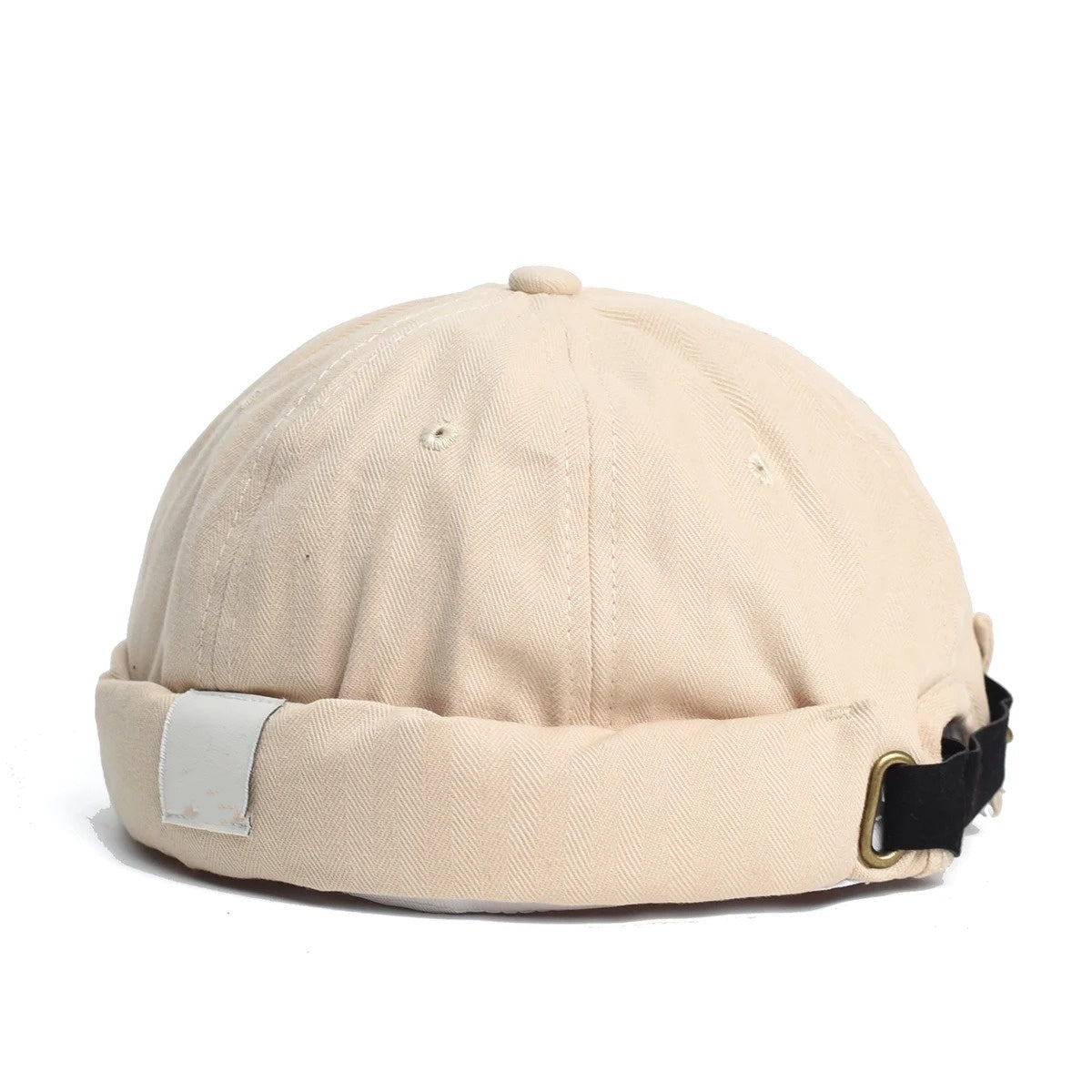 Cap Without Visor Brimless Caps Men Beanies Dome Soild Color Adjustable Skullcap Summer Hip Hop Bobble Hat Fashion