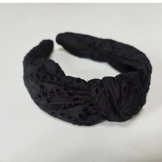 Summer Stripe Print Knot Hair Bands for Women Washing Make Up Face Outdoor Beach  Version Bands Hair Accessories Female