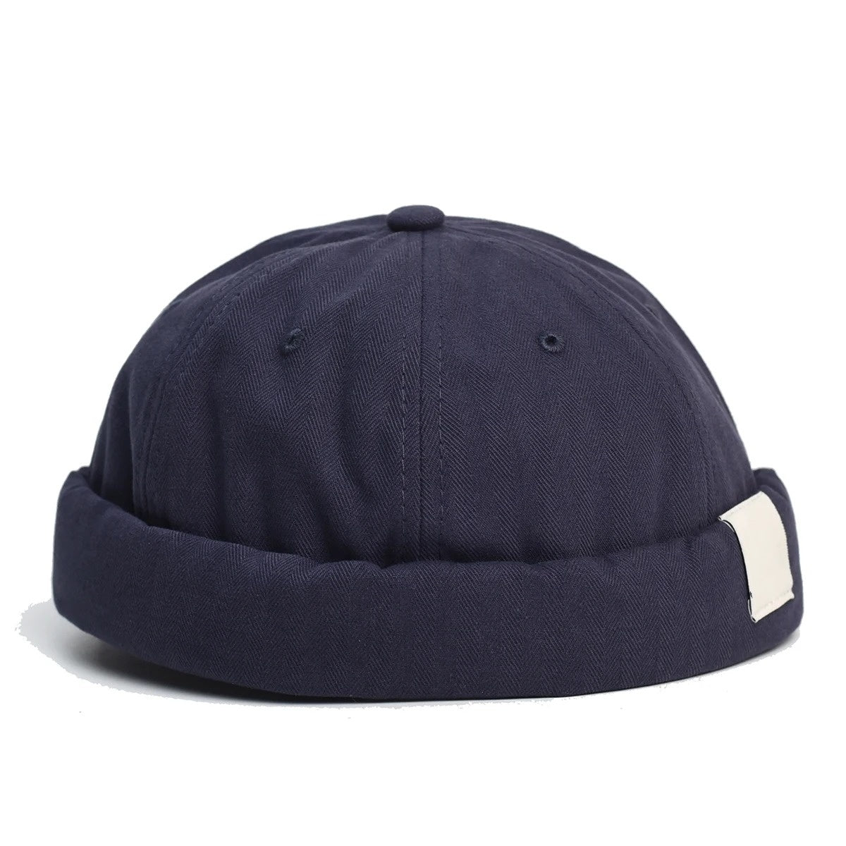 Cap Without Visor Brimless Caps Men Beanies Dome Soild Color Adjustable Skullcap Summer Hip Hop Bobble Hat Fashion