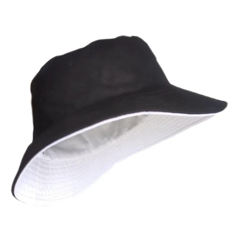 Big Size XXL 63cm 100% Cotton Bucket Hat Men Women Big Head Reversible Fisherman Hat Men Large Size Large Tide Hip Hop Sun Hat