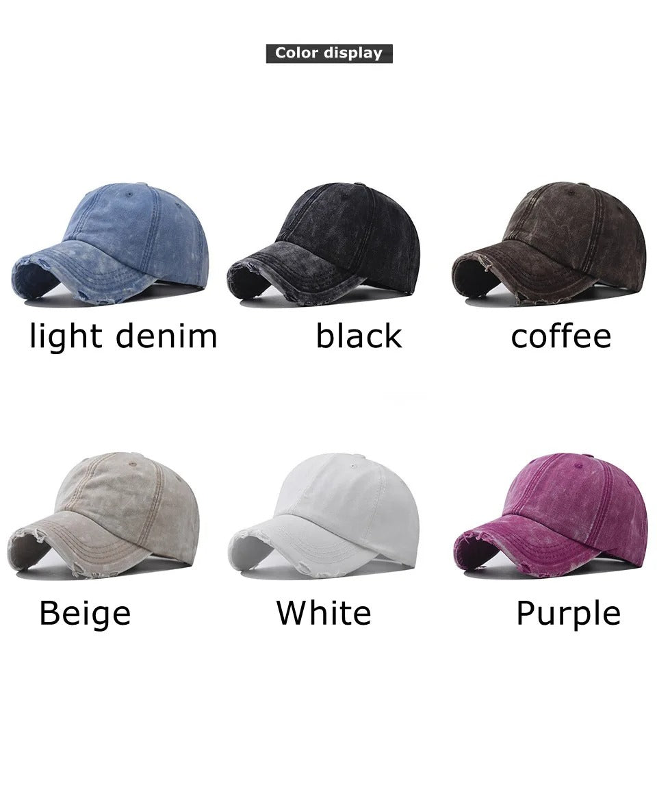 Cotton Baseball Cap Men Women Bone Soft Material Dad Hat Fashion Trucker Caps