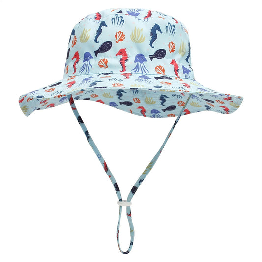 3 Size to Choose Kids Bucket Hat for Girl Summer Fisherman Cute Kawaii Children Panama Hats Vocation Beach Sun Hat for Boys
