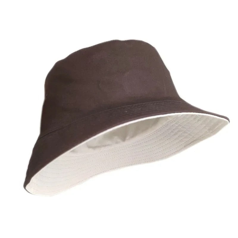 Big Size XXL 63cm 100% Cotton Bucket Hat Men Women Big Head Reversible Fisherman Hat Men Large Size Large Tide Hip Hop Sun Hat