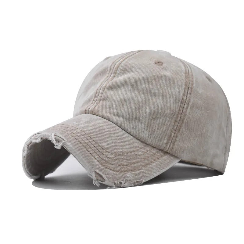 Cotton Baseball Cap Men Women Bone Soft Material Dad Hat Fashion Trucker Caps