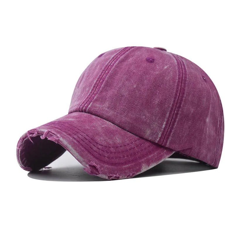 Cotton Baseball Cap Men Women Bone Soft Material Dad Hat Fashion Trucker Caps