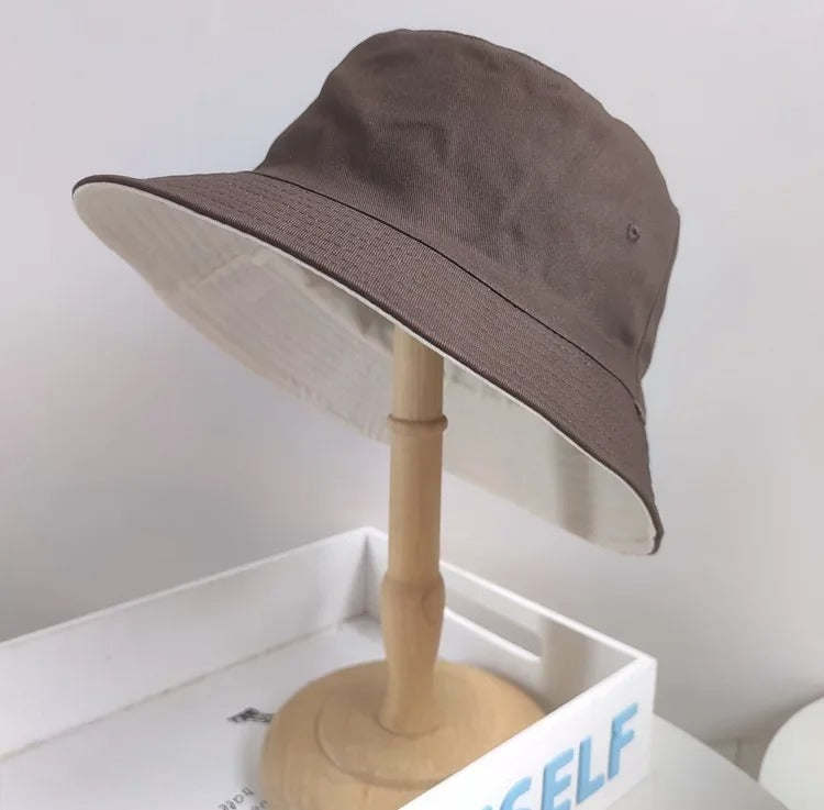 Big Size XXL 63cm 100% Cotton Bucket Hat Men Women Big Head Reversible Fisherman Hat Men Large Size Large Tide Hip Hop Sun Hat