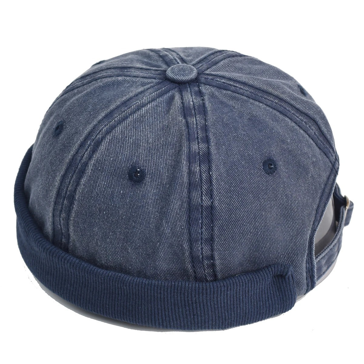 Unisex Fashion Casual Sailor Biker Cap Hip Hop Street Dance Brimless Skull Beanie Hat, Ideal Choice For Gifts