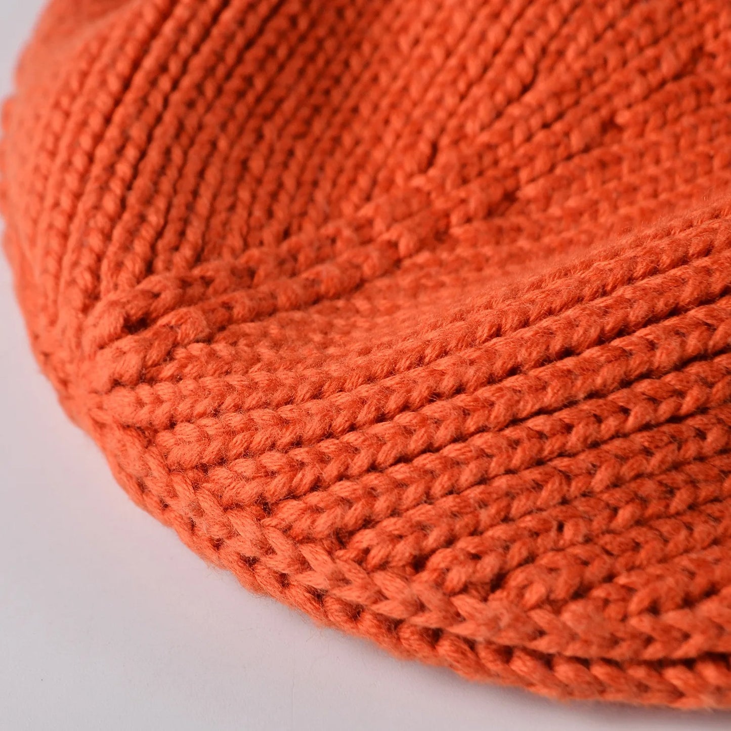 Winter Keep Warm knitted Fabric Hat For Adult Unisex Skullies & Beanies