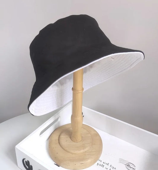 Big Size XXL 63cm 100% Cotton Bucket Hat Men Women Big Head  Reversible  Fisherman Hat Men Large Size Large Tide Hip Hop Sun Hat