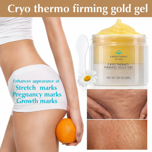 15-Day Fast-Acting Anti Cellulite Sculpting & Tightening Burn Gold Massage Cream