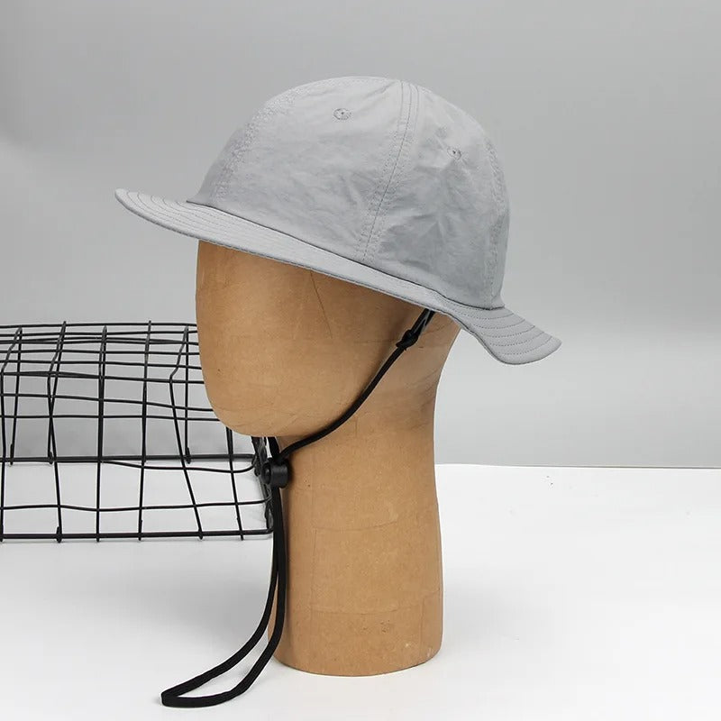 Big Size 6 Panel Cap for Men Lightweight Breathable Quick-drying Large Bucket Hat Running Camping Hiking Training Outdoor Hatk