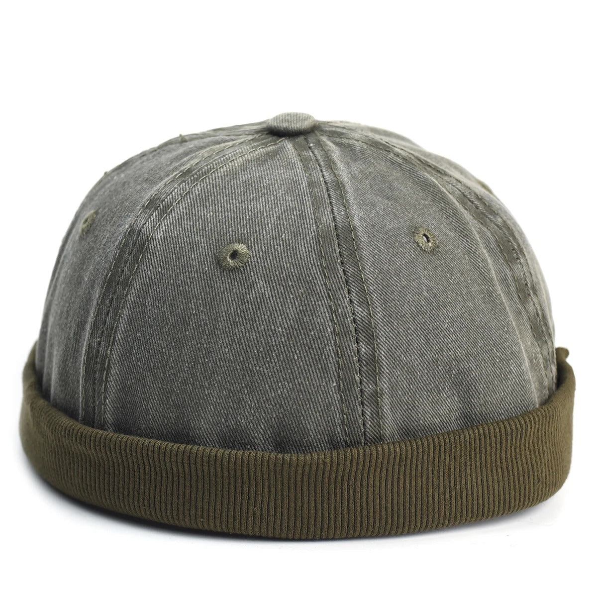 Unisex Fashion Casual Sailor Biker Cap Hip Hop Street Dance Brimless Skull Beanie Hat, Ideal Choice For Gifts