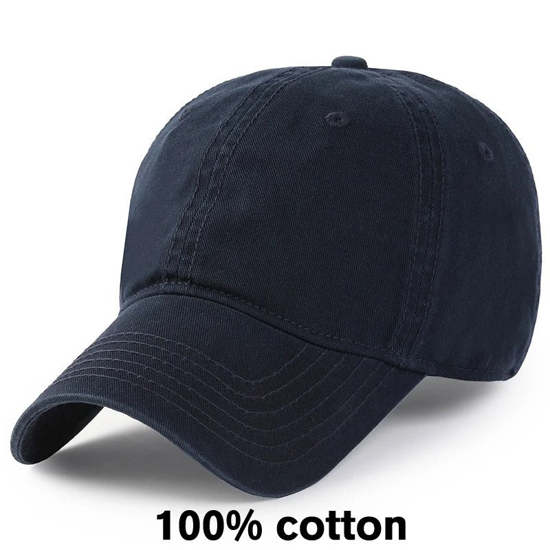 Hats for Large 62cm Big Size XL Baseball Cap for Men  Plus Size Sport Snapback Adjustable Outdoor Hip Hop Streetwear Sun Hats