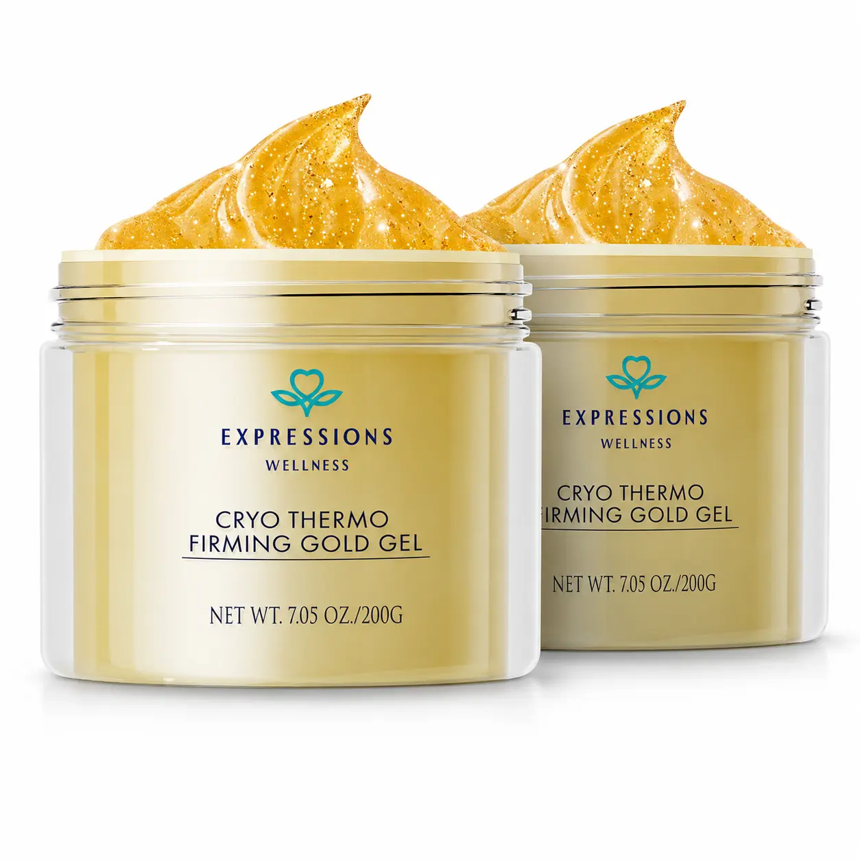 15-Day Fast-Acting Anti Cellulite Sculpting & Tightening Burn Gold Massage Cream