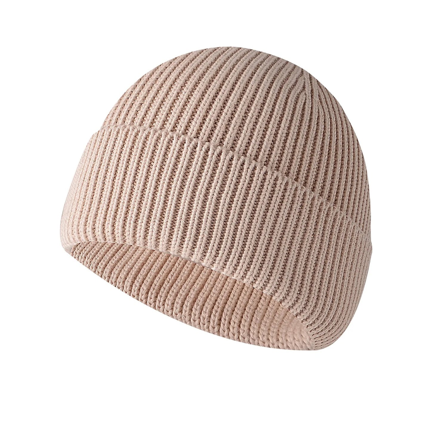 Winter Keep Warm knitted Fabric Hat For Adult Unisex Skullies & Beanies