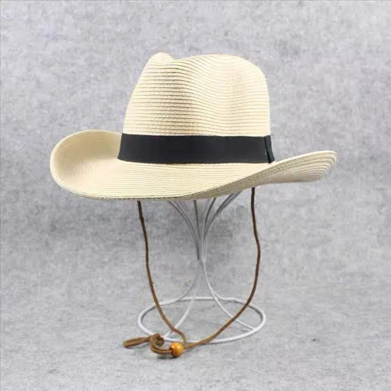 Big Size 62cm Summer Paper Straw Hat for Men Sun Hat Male Sunscreen Hat Travel Vacation Holiday Big Head Size Sun Hats Male