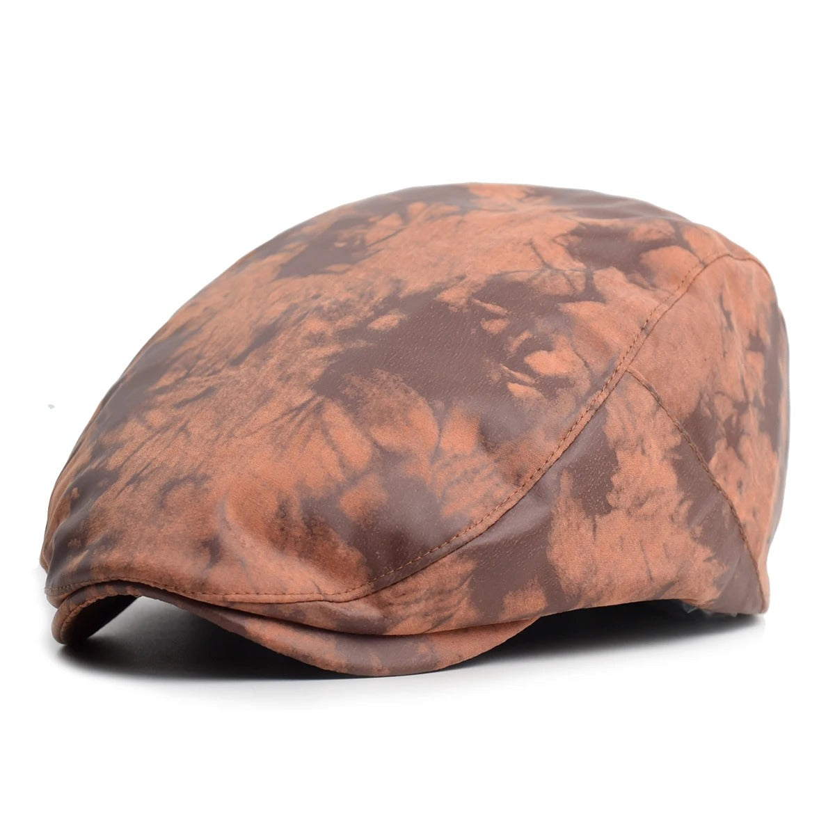 New Suede Autumn Winter Beret Fashion Vintage Men Women Newsboy Hat Casual Flat Visor Cap Berets For 54-58cm Head Circum Ference