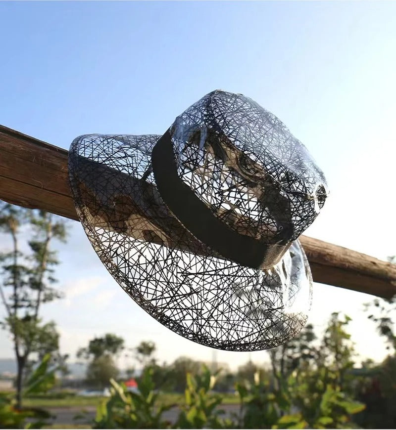 Transparent Women's Buckets PVC Hats Caps Girls Gorras Ladies Beach Sun Visor Waterproof Rain Hat Plastic Wide Brim Caps