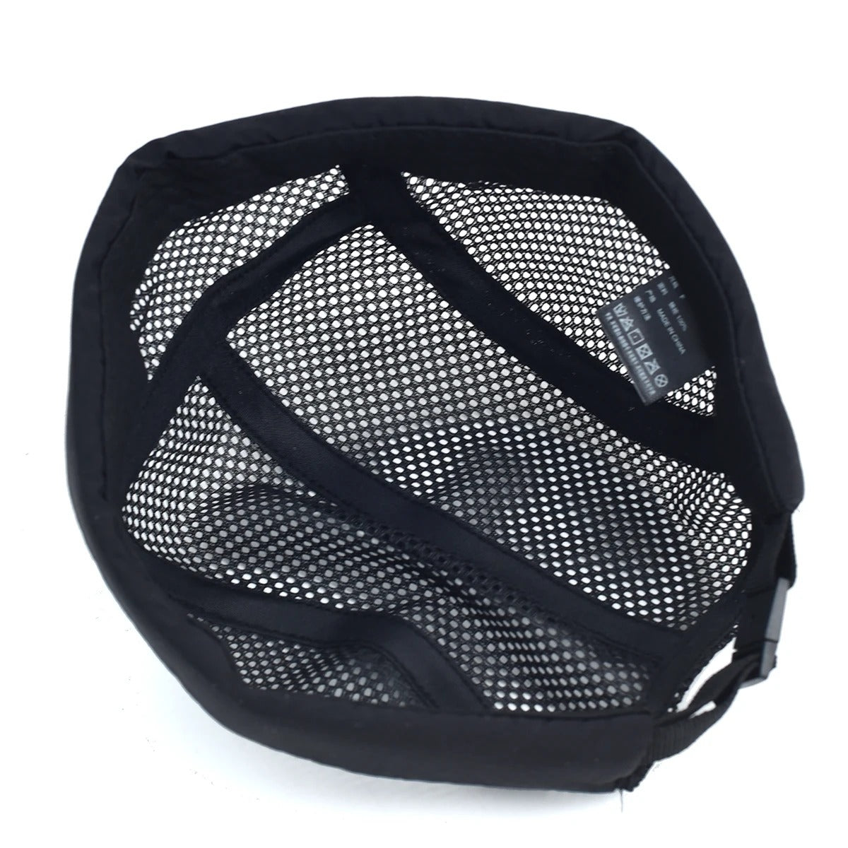 Men's Brimless Docker Hat Summer Breathable Mesh Net Beanie Cap Rolled Cuff Harbour Hats Sailor Fisherman Landlord Hat