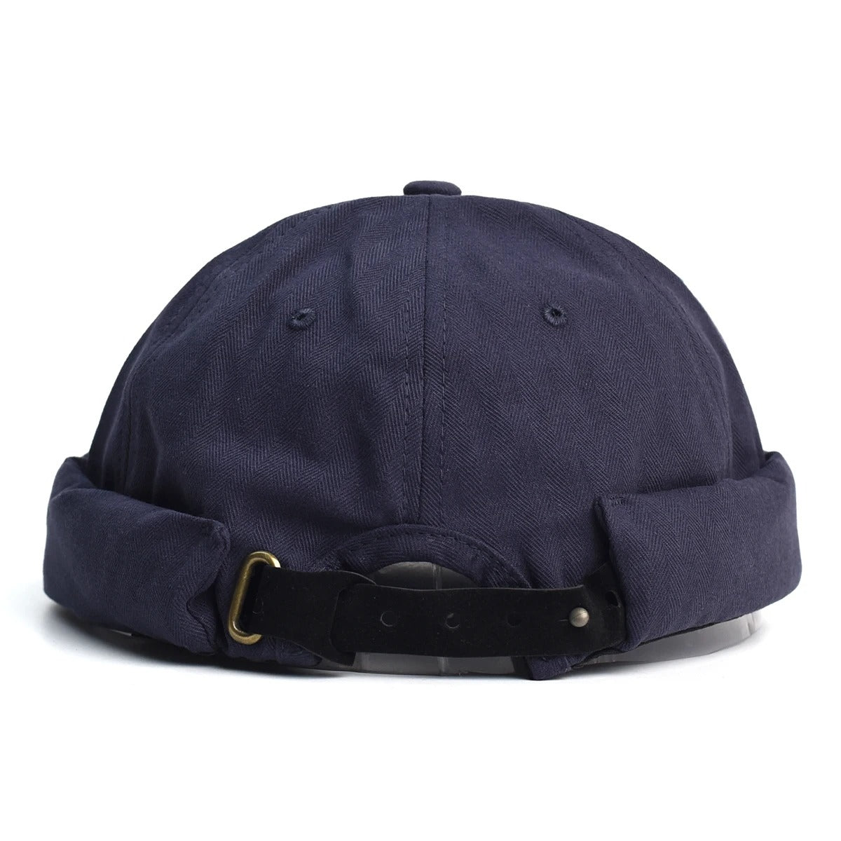 Cap Without Visor Brimless Caps Men Beanies Dome Soild Color Adjustable Skullcap Summer Hip Hop Bobble Hat Fashion