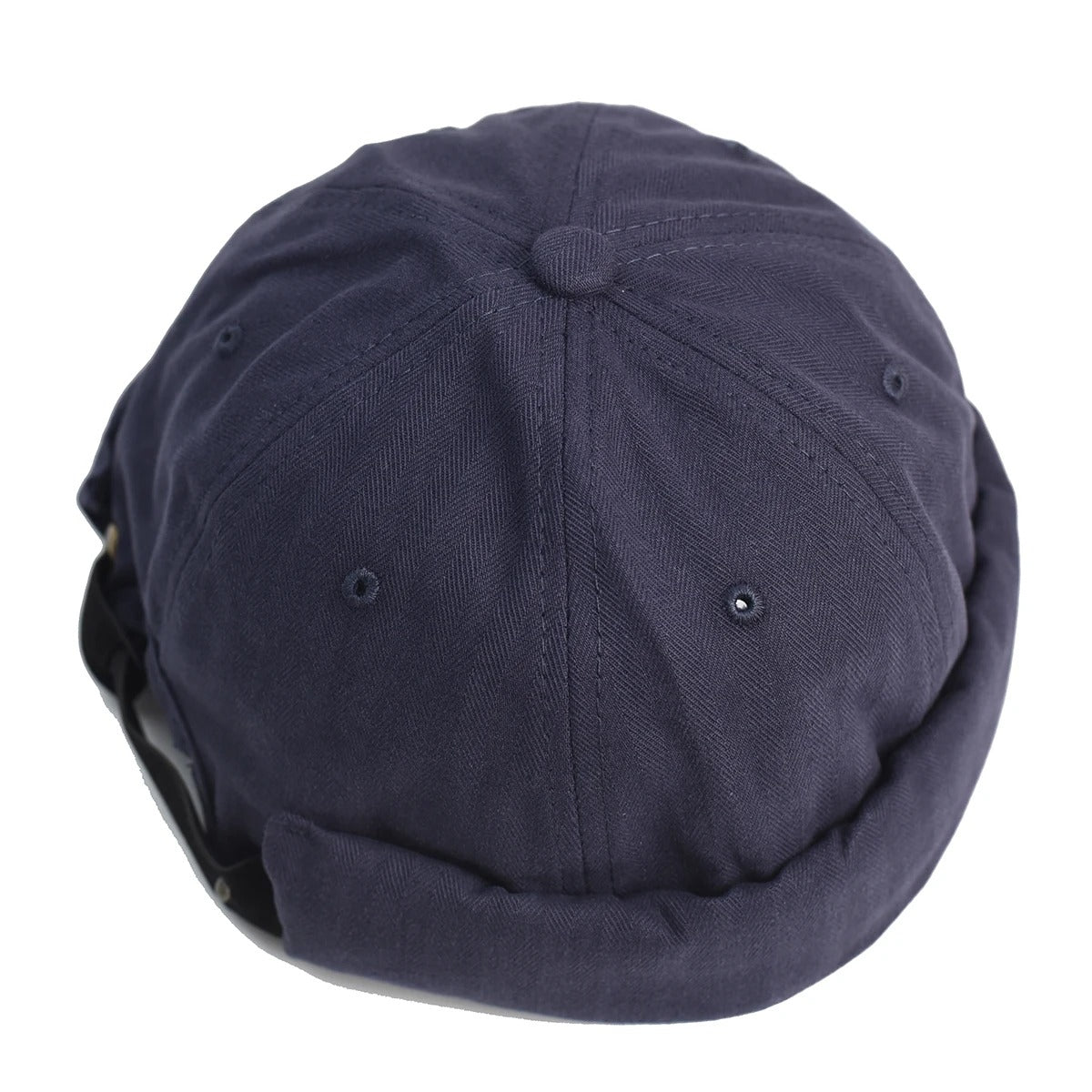 Cap Without Visor Brimless Caps Men Beanies Dome Soild Color Adjustable Skullcap Summer Hip Hop Bobble Hat Fashion