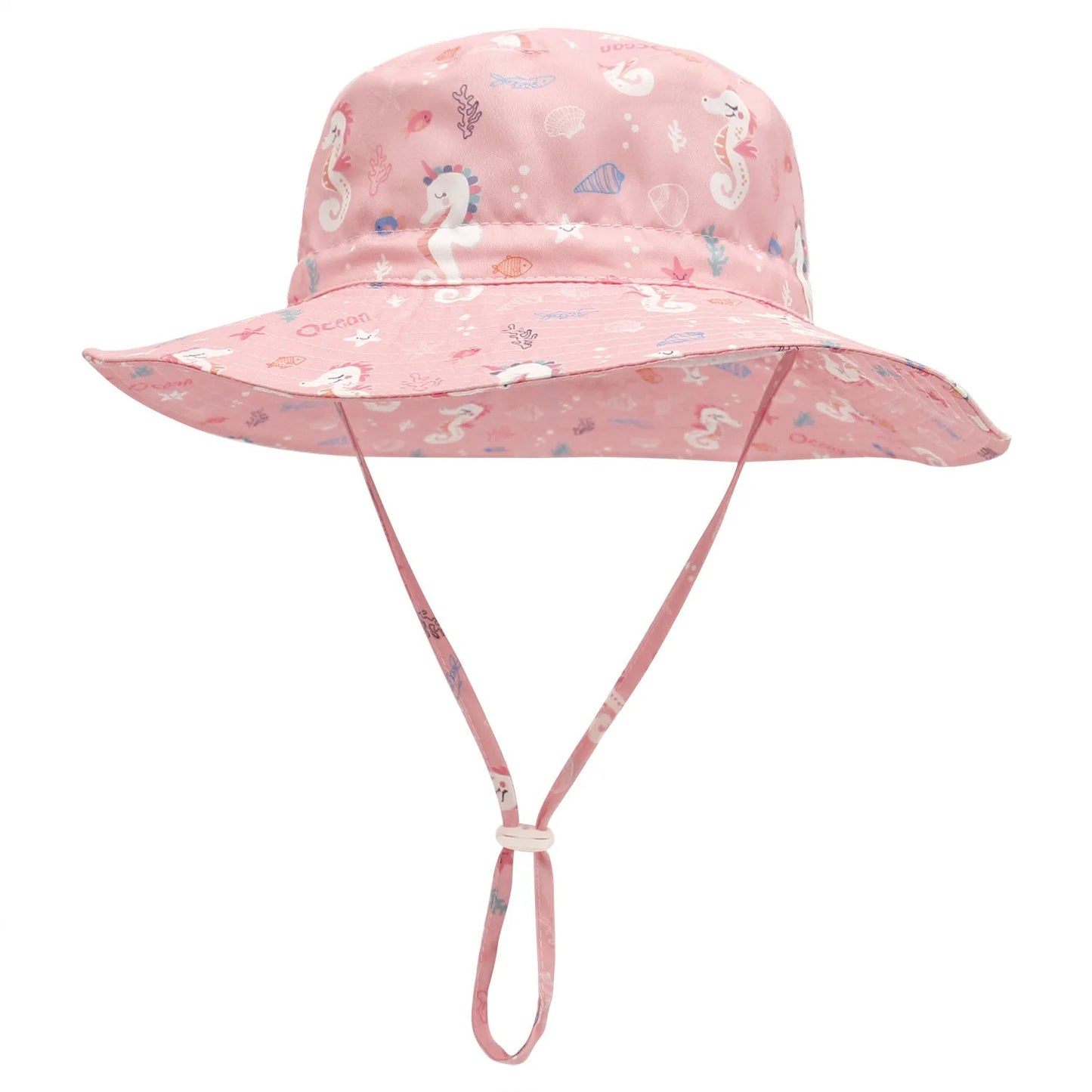 3 Size to Choose Kids Bucket Hat for Girl Summer Fisherman Cute Kawaii Children Panama Hats Vocation Beach Sun Hat for Boys