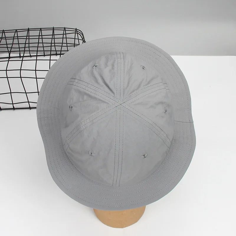 Big Size 6 Panel Cap for Men Lightweight Breathable Quick-drying Large Bucket Hat Running Camping Hiking Training Outdoor Hatk