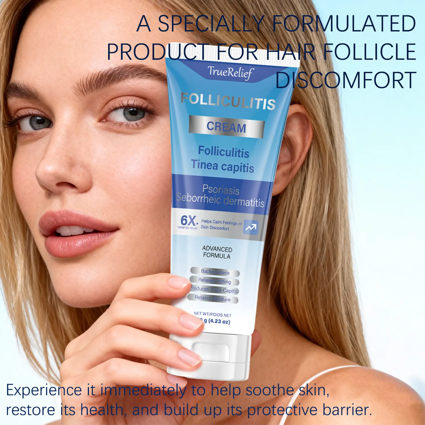 Botanical Folliculitis Care Cream