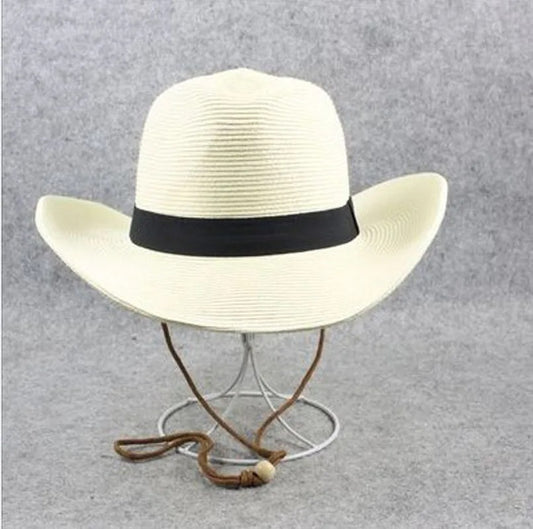 Big Size 62cm Summer Paper Straw Hat for Men Sun Hat Male Sunscreen Hat Travel Vacation Holiday Big Head Size Sun Hats Male