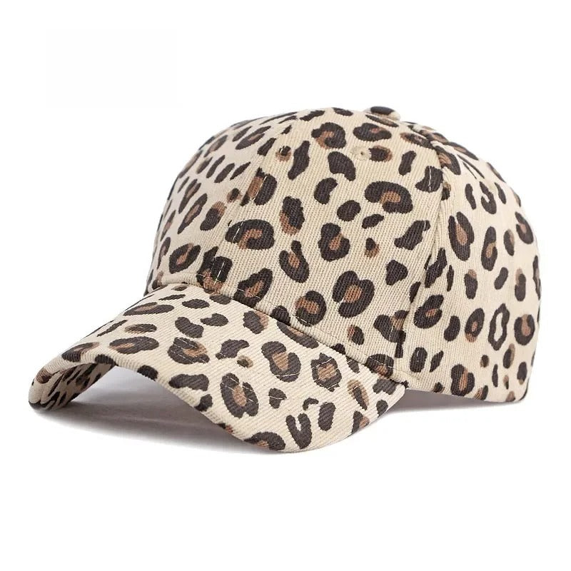 Women Winter Hat Leopard Pattern Corduroy Baseball Cap Men Retro Snapback Hip Hop Hat Accessories Cotton Plain Pattern Warm Hats