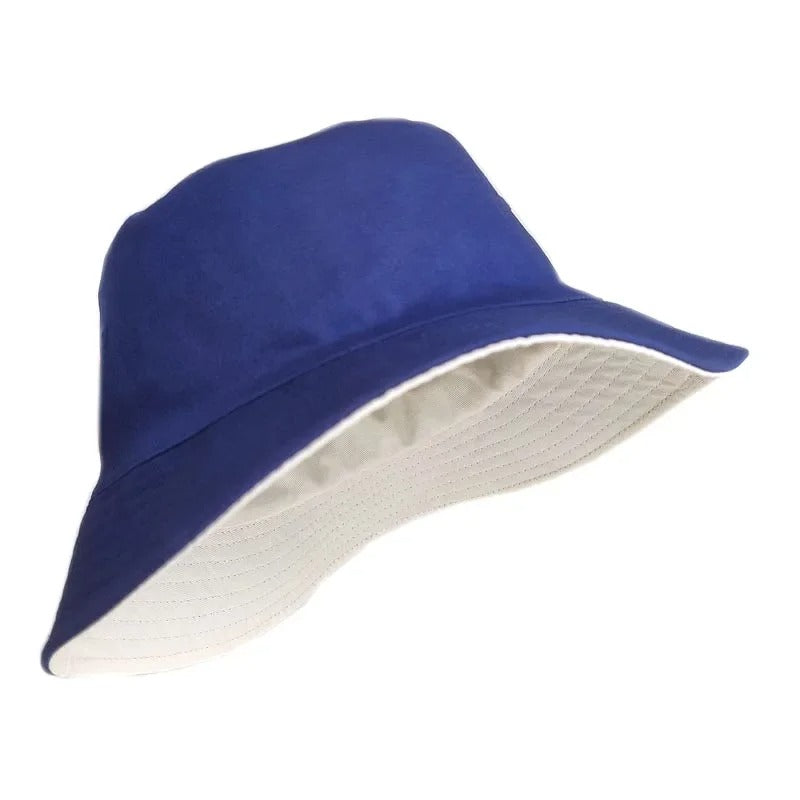Big Size XXL 63cm 100% Cotton Bucket Hat Men Women Big Head Reversible Fisherman Hat Men Large Size Large Tide Hip Hop Sun Hat