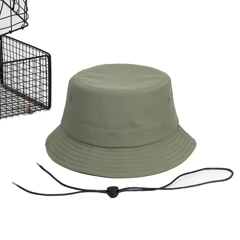 Waterproof Oversize Panama Hat Cap Big Head Man Outdoor Fishing Sun Hat Lady Beach Plus Size Bucket Hat 56cm 58cm 60cm 62cm 64cm