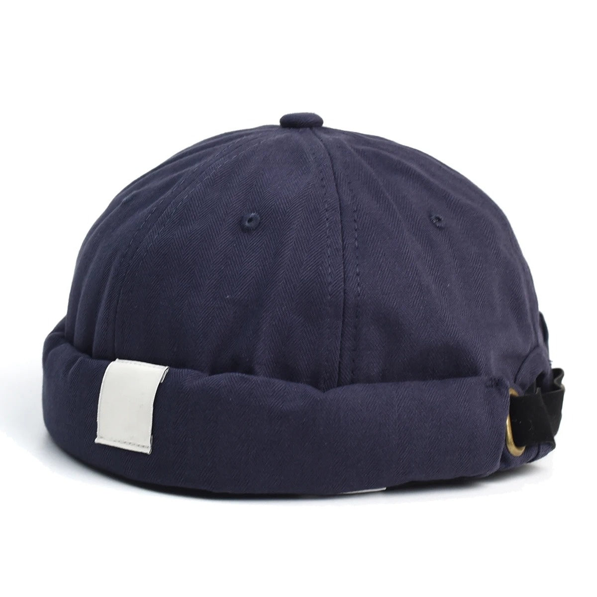 Cap Without Visor Brimless Caps Men Beanies Dome Soild Color Adjustable Skullcap Summer Hip Hop Bobble Hat Fashion