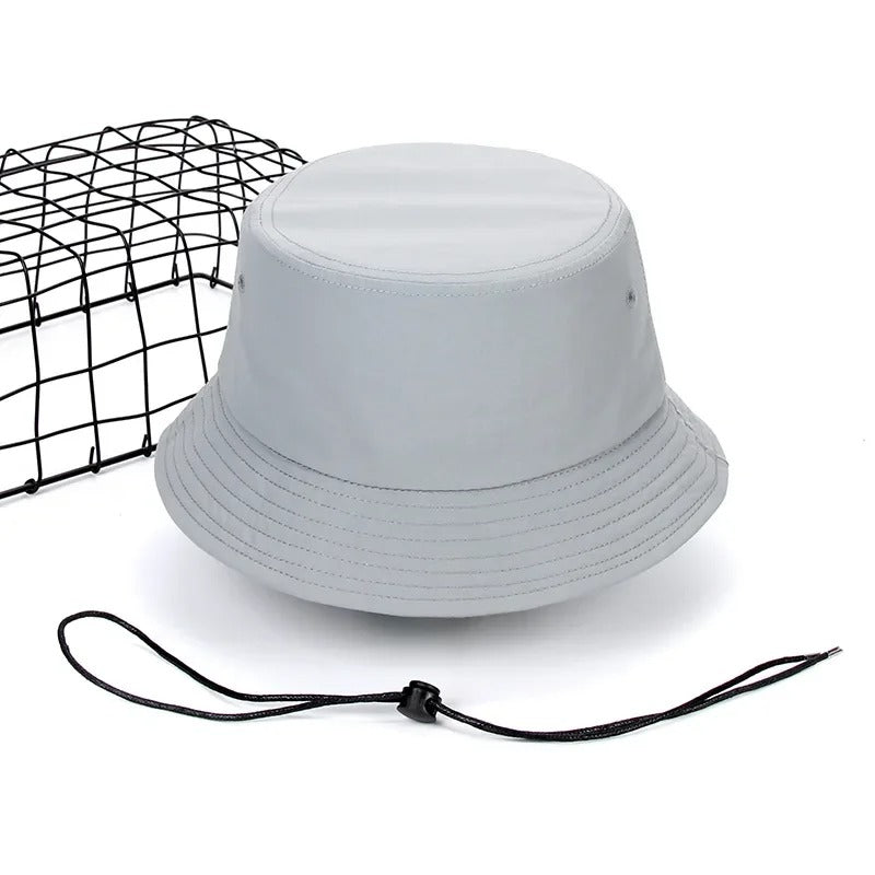 Waterproof Oversize Panama Hat Cap Big Head Man Outdoor Fishing Sun Hat Lady Beach Plus Size Bucket Hat 56cm 58cm 60cm 62cm 64cm