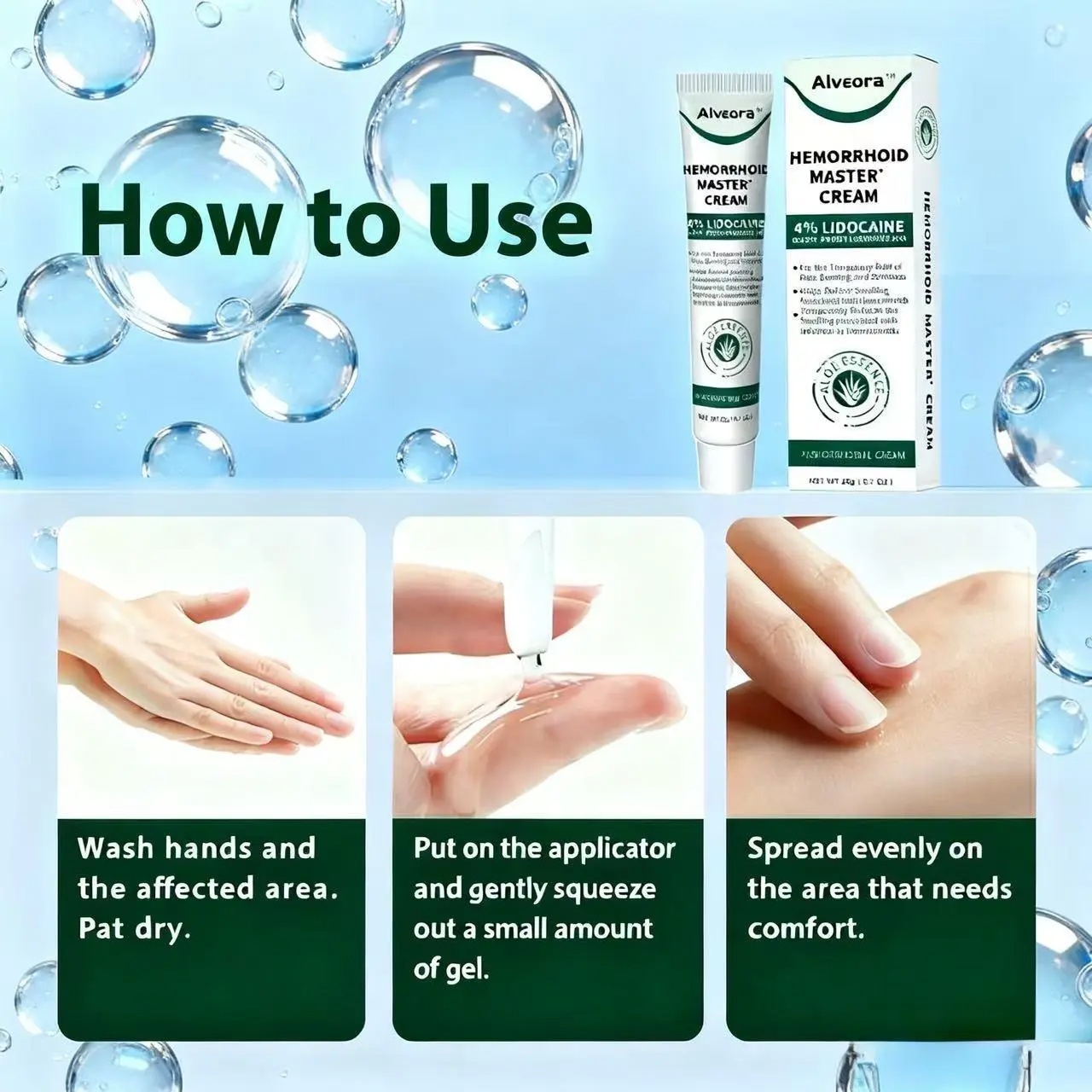 pain relief, bacterial inhibition, skin moisturizing Purple Daisy Color Solution