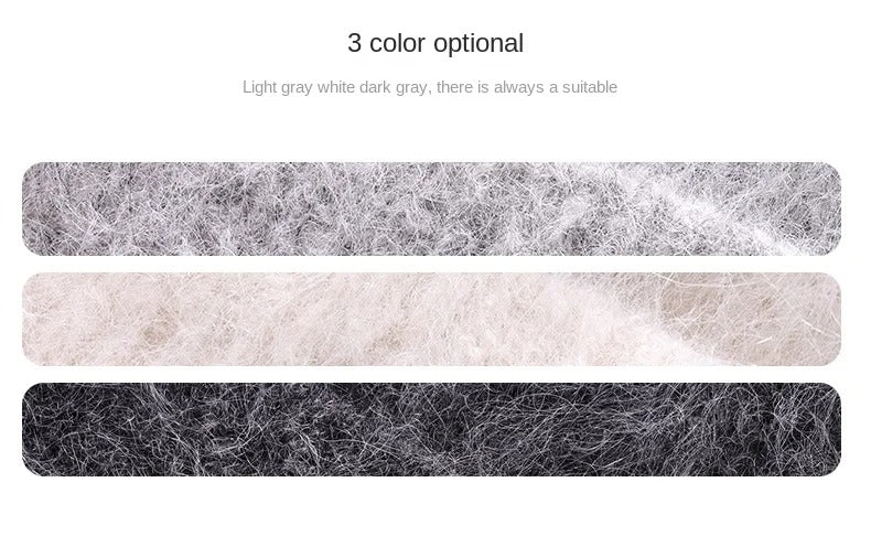 New High Quality Alpaca Wool Beanies for Women Warm Soft Cute Plush Winter Hat White Thickened Protection Knit Hat