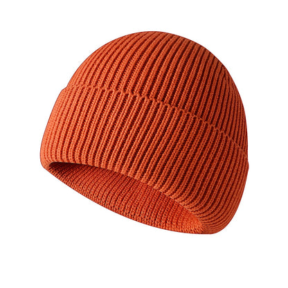 Winter Keep Warm knitted Fabric Hat For Adult Unisex Skullies & Beanies