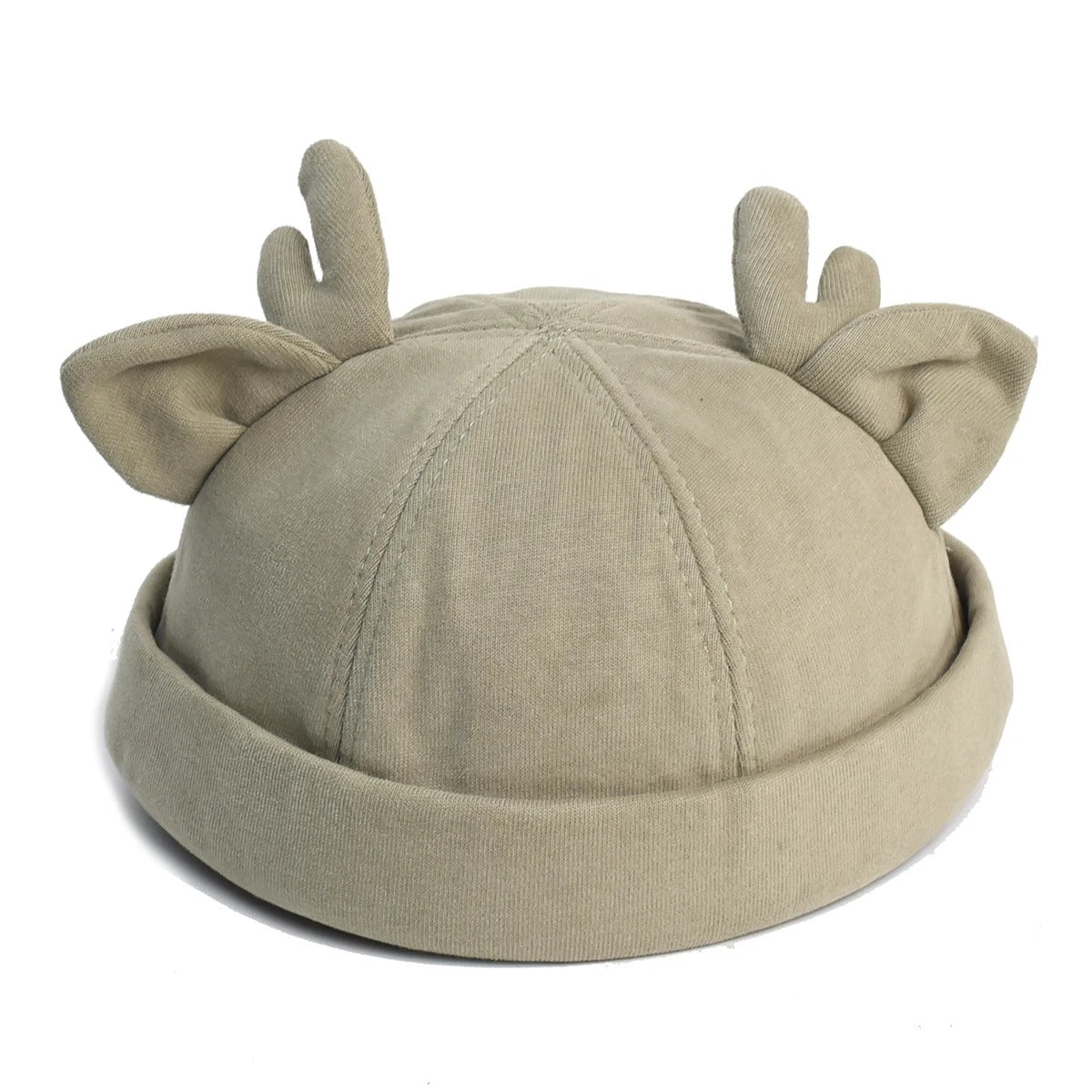 Fashion Cotton Brimless Hat Men Women Retro Skullcap Melon Docker Cap Street Hip Hop Without Visor Summer Outdoor Beanie Gorras
