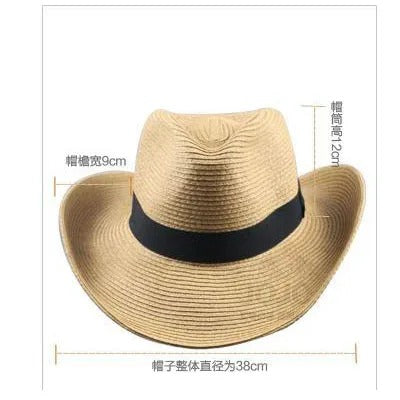 Big Size 62cm Summer Paper Straw Hat for Men Sun Hat Male Sunscreen Hat Travel Vacation Holiday Big Head Size Sun Hats Male