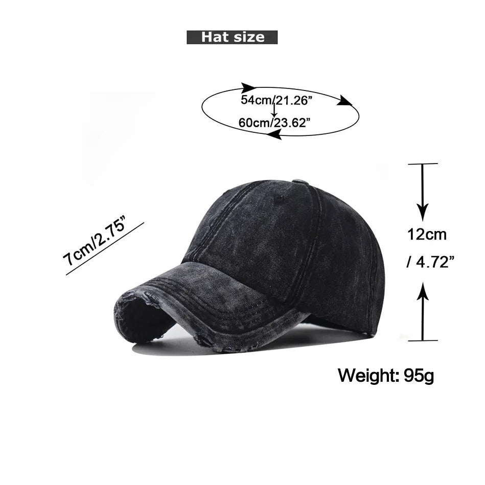 Cotton Baseball Cap Men Women  Bone Soft Material Dad Hat Fashion Trucker Caps