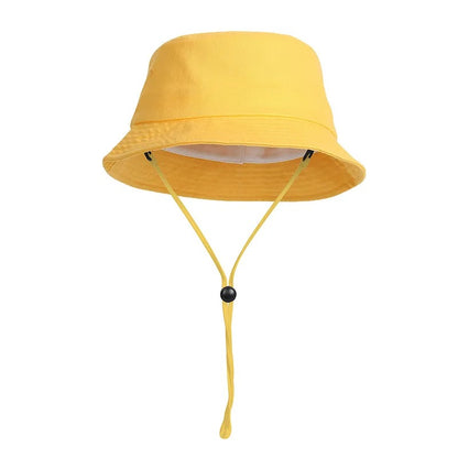 Oversize XXL Summer Unisex Bucket Sun Hat Water Repellent Fisherman Hats Men Women  Travel Hat with Detachable Chin Strap