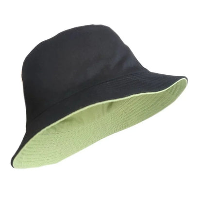 Big Size XXL 63cm 100% Cotton Bucket Hat Men Women Big Head  Reversible  Fisherman Hat Men Large Size Large Tide Hip Hop Sun Hat