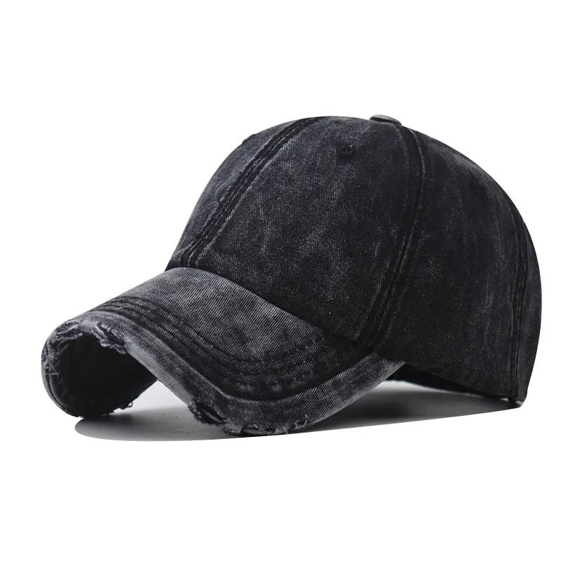 Cotton Baseball Cap Men Women  Bone Soft Material Dad Hat Fashion Trucker Caps