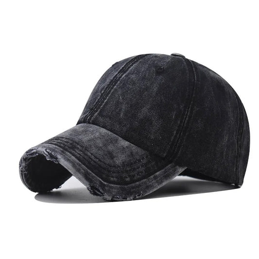 Cotton Baseball Cap Men Women  Bone Soft Material Dad Hat Fashion Trucker Caps