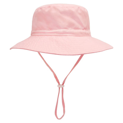 3 Size to Choose Kids Bucket Hat for Girl Summer Fisherman Cute Kawaii Children Panama Hats Vocation Beach Sun Hat for Boys