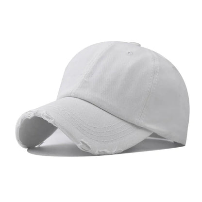 Cotton Baseball Cap Men Women  Bone Soft Material Dad Hat Fashion Trucker Caps
