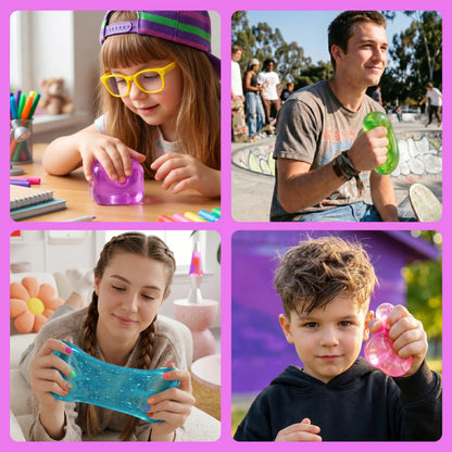 High Density Cube Fidget Toy, Stress Relief with Slow Rising Sensory Squishy Toys for Kids Adults