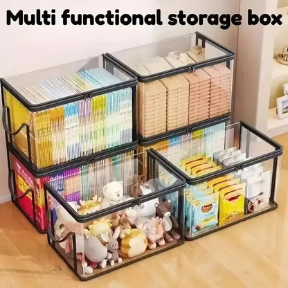 waterproof PVC  Large Clear Thick Plastic Storage Box