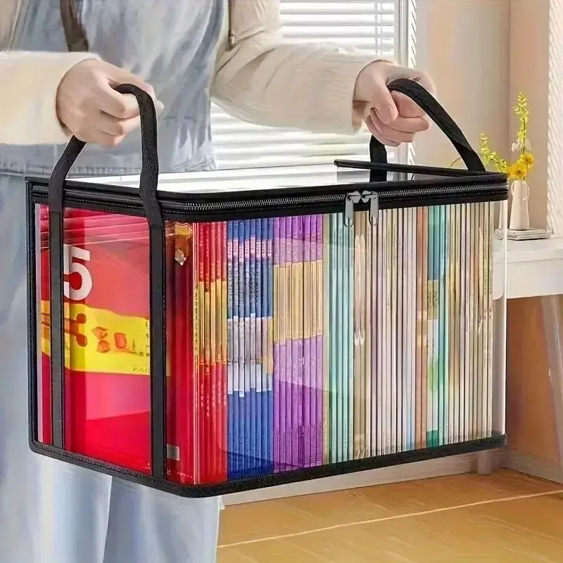 waterproof PVC  Large Clear Thick Plastic Storage Box